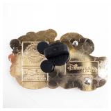 Disneyland Paris Enamel Pin - Mickey Mouse in blue top hat and red robe