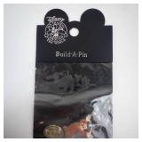 Disney Build-A-Pin - Sorcerer Mickey Pin & Gold Accessory