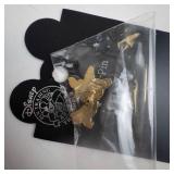 Disney Build-A-Pin - Sorcerer Mickey Pin & Gold Accessory