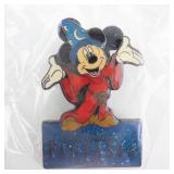 Disney Sorcerer Mickey Figurine - Fantasia Base