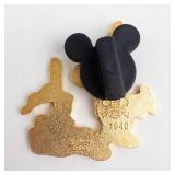 2008 Enamel Pin - Mickey Mouse Sorcerer Wizard (Fantasia) - Inspired by 1940 Fantasia