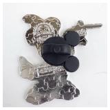 2014 Mickey Mouse Enamel Pin - Wizard Costume