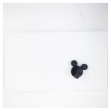 Disneyland 2001 Card & Mickey Ears Pin. LE 2400