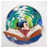Mickey Mouse Wizard Enamel Pin - Disney Auctions Limited Edition 500 (China) ***SPINNING***u