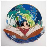 Mickey Mouse Wizard Enamel Pin - Disney Auctions Limited Edition 500 (China) ***SPINNING***u