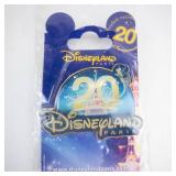Disneyland Paris 20th Anniversary Pin
