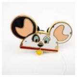 101 Dalmations Patch Pin