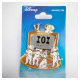 Enamel Pin - Disney 101 Dalmatians TV Scene
