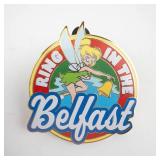 Disney Enamel Pin - Adventureland Belfast Bell Ring