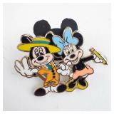 Disney Enamel Pin - Mickey & Minnie Mouse Running (1941)