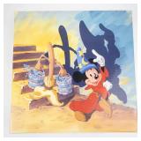 Fantasia Plate - 50th Anniversary Walt Disney