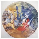 Fantasia Plate - 50th Anniversary Walt Disney