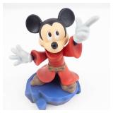 Mickey Mouse Figurine - Red Tunic on Blue Base