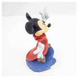 Mickey Mouse Figurine - Red Tunic on Blue Base