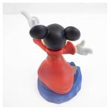 Mickey Mouse Figurine - Red Tunic on Blue Base