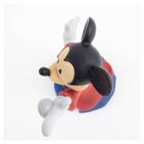 Mickey Mouse Figurine - Red Tunic on Blue Base