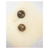 Micky Mouse Pin & Purple Gift Box - Gold-Tone Finish