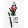 Disney Fantasia Mickey Mouse Figurine & Watch - Limited Edition