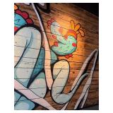 Wall Mural - Rodrico Onate - RocoDrilo 2024