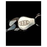 14 K Gold Over Silver Necklace