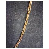 Gold Over Silver Necklace