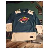 Kirill Kaprizov Green Minnesota Wild Home Premium Jersey.  - Size Small