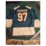 Kirill Kaprizov Green Minnesota Wild Home Premium Jersey.  - Size Small