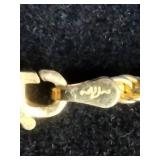 Tiara 14K Gold Over Sterling Silver 2.25mm 24" Rope Chain Necklace