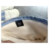 3 Pair Majestic 1520 winter-lined pigskin work gloves.