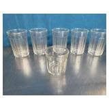Luminarc clear glass tumblers