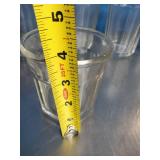 Luminarc clear glass tumblers