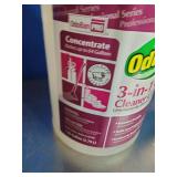 OdoBan 3-in-1 Carpet Cleaner concentrate.