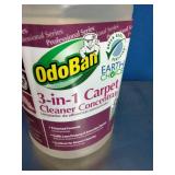 OdoBan 3-in-1 Carpet Cleaner concentrate.