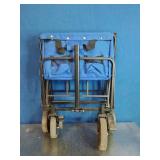 Marigold 1958 collapsible folding utility wagon.