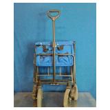 Marigold 1958 collapsible folding utility wagon.