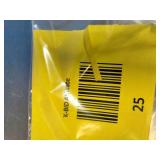 10K Yellow Gold Diamond Cluster Pendant Necklace. 16"