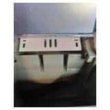 Hamilton Beach Countertop Ice Maker with Easy-Carry Handle.