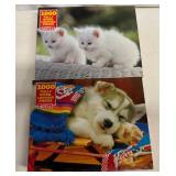 MM. 2x 1,000 Piece Puzzles