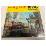 MM. 2x 1,000 Piece Puzzles