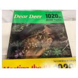 MM. 2x 1,000 Piece Puzzles