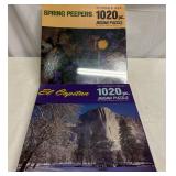 MM. 2x 1,000 Piece Puzzles
