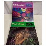 MM. 2x 1,000 Piece Puzzles