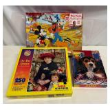MM. 3x Multi Piece Puzzles