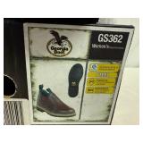 Size 8.5 Womens Georgia Boots-Steel Toe