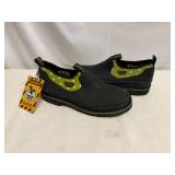 Size Womens Georgia Boots-Steel Toe