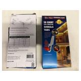 6x 50ct Titan Pro Dual Direction Shingle Tabs