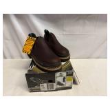 Size 8.5 Womens Georgia Boots-Steel Toe