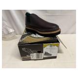 Size 8W Georgia Boots-Steel Shank