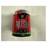 Rush Energy & Preformance Preworkout