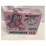 Hello Kitty Adjustable Roller Skates Size 11-2
